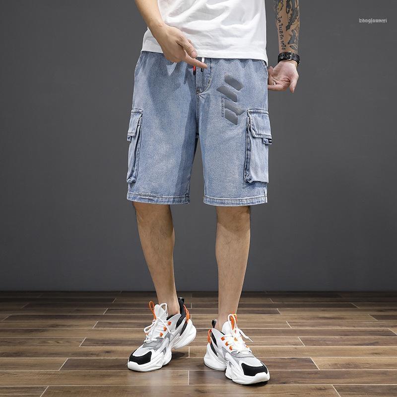 Mens Denim Cargo Shorts Australia | New 