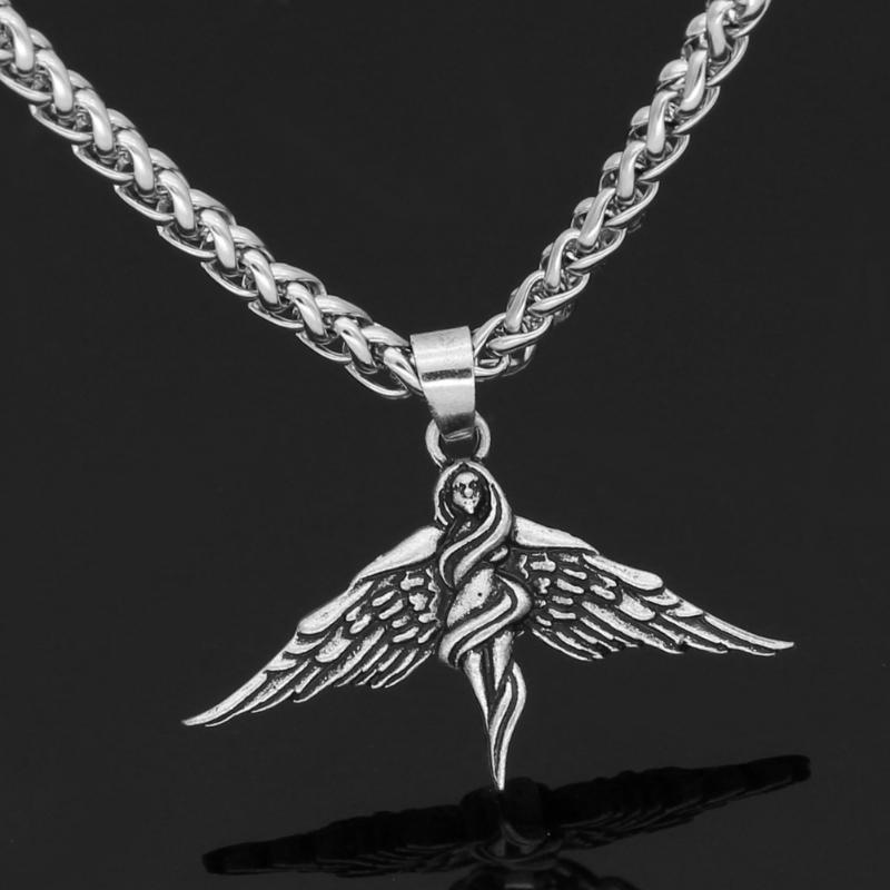 Pendant Necklaces Nordic Viking Amulet Frigg Frigga Odin Wife Love God Necklace-image-698844881