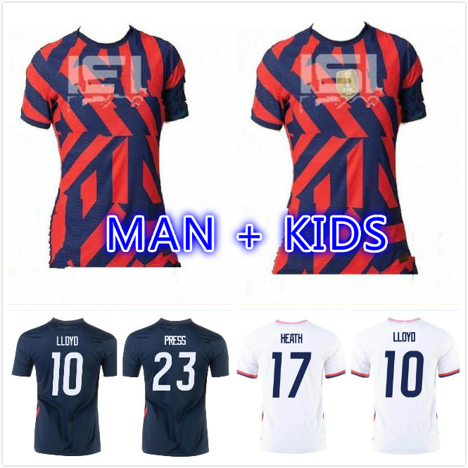 

2021 2022 Soccer Jerseys 21 22 National team shirts DEMPSEY PULISIC YEDLIN BRADLEY 4 stars football kits ERTZ MORGAN ALTIDORE US Men kids kit