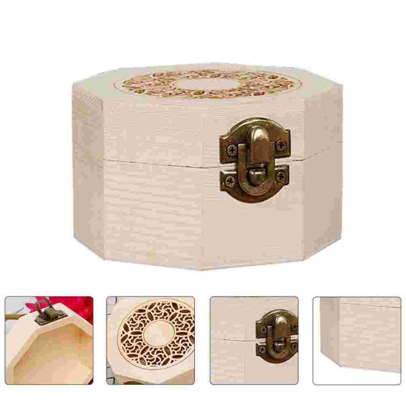 

Gift Wrap 1pc Delicate Packaging Box Practical (Wood Color)