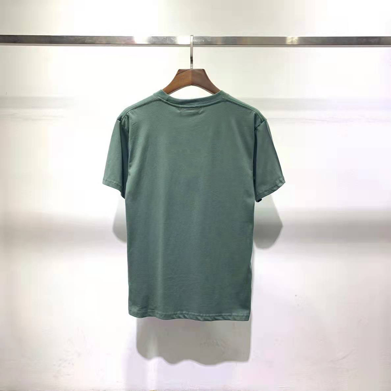 

Designer Summer Men T Shirts Logo Letter Embroidered Star Reflective Round Neck Pure Cotton Men Shorts Sleeve