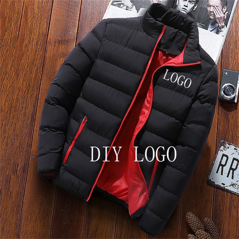 

Men's Jackets Winter Custom LOGO Name Baseball Uniform Jacket Casual Thickening, D1