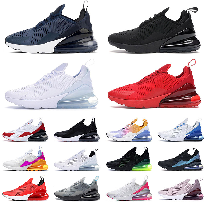 

2021 Arrival 270 Tennis Running Shoes For Mens 270s Triple Red White All Black Navy Blue Rust Pink Barely Rose Cool Grey Brown Men Women Sneakers Trainers Size 36-45, B22 dusty cactus 36-45