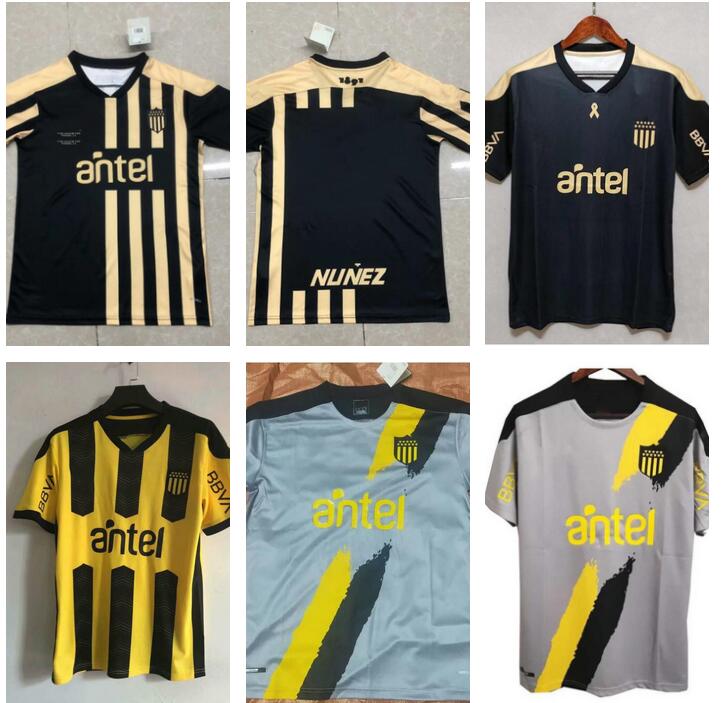 

Club Atletico Penarol soccer jerseys retro 2021 2022 Uruguay Lucas special version Viatri Commemorative Edition football shirts Vintage