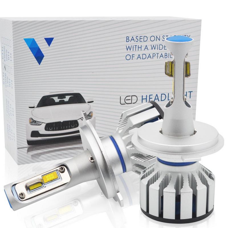 

Car Headlights Safego H4 Hi/Lo Beam H7 H8 H9 H11 9005 9006 LED Headlight Bulbs All-in-One High Quality Conversion Kit 25W 2500Lm 6000K-6500K