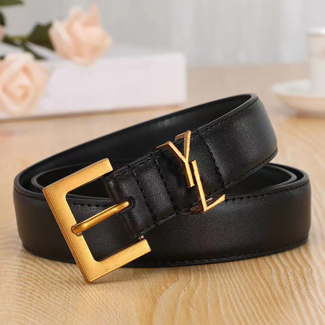 

Luxurys Deingers Trend Letter Belt Leisure Fashion all-match Jeans Woman and man Retro Decoration Pin Buckle Belts Accessories 3.0 WideZG2B, Pink