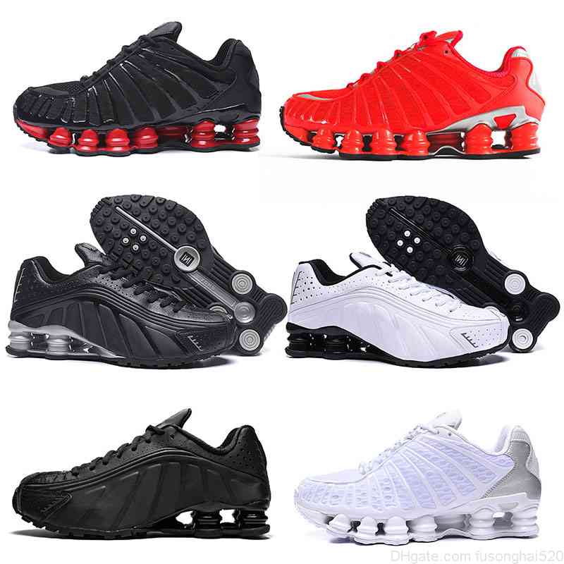 

Men Women Trainers Shoxs TL R4 Running Outdoor shoes White Silver Black Red Pink Dark Grey Cargo Khaki Neymar Gold ENIGMA SP Sports Sneakers