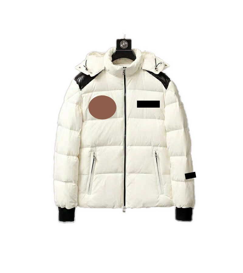 

monclair Luxury French men's down jacket maya france brand designer hooded coat jackets letter coats, Supplement (not shipped separately)