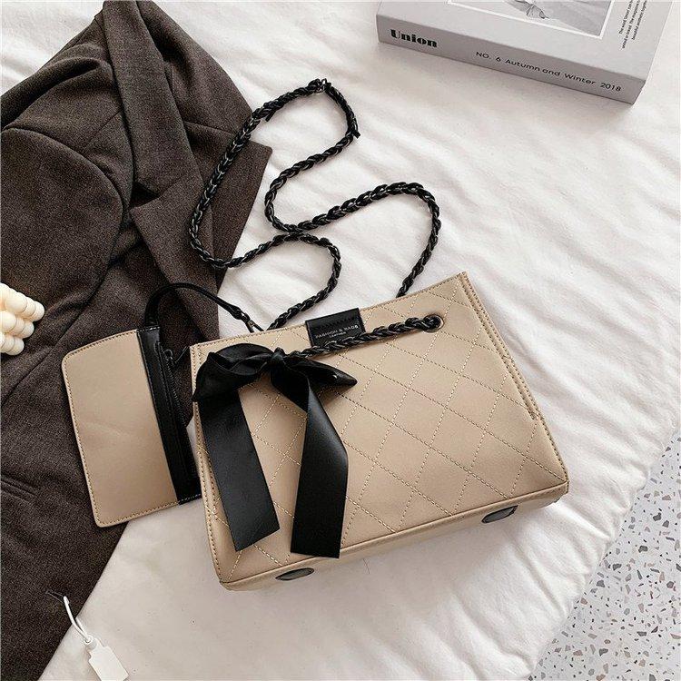 

Sell Women Bag Casual Female Handbags Korean Ladies Shoulder Unique Designer Small Square Bags Elegant Messenger, Black