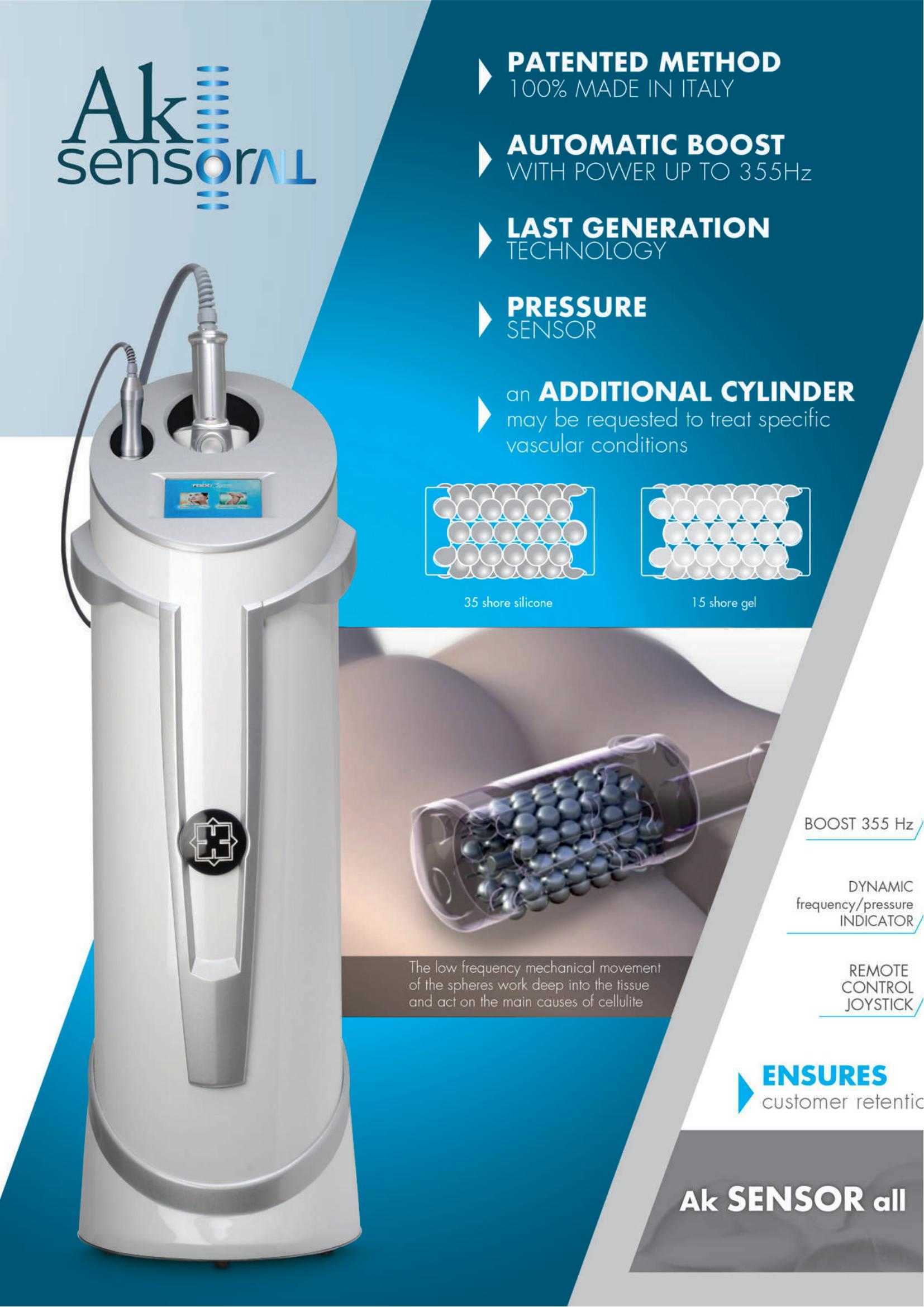 

Endospheres Roller Eliminate Pain 3D Vacuum Body Sculpting Roller Massage Equipment For Cellulite Reduction, Black;white