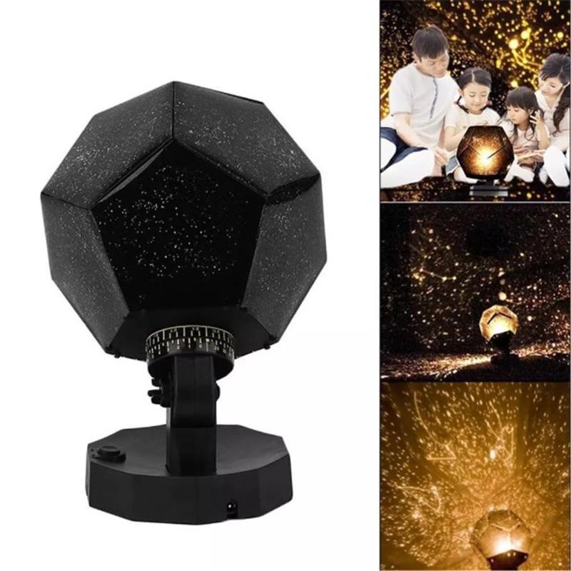 

Night Lights Galaxy Projector Lamp Home Planetarium Led Starry Sky Table Decoration Bedroom Birthday Gift