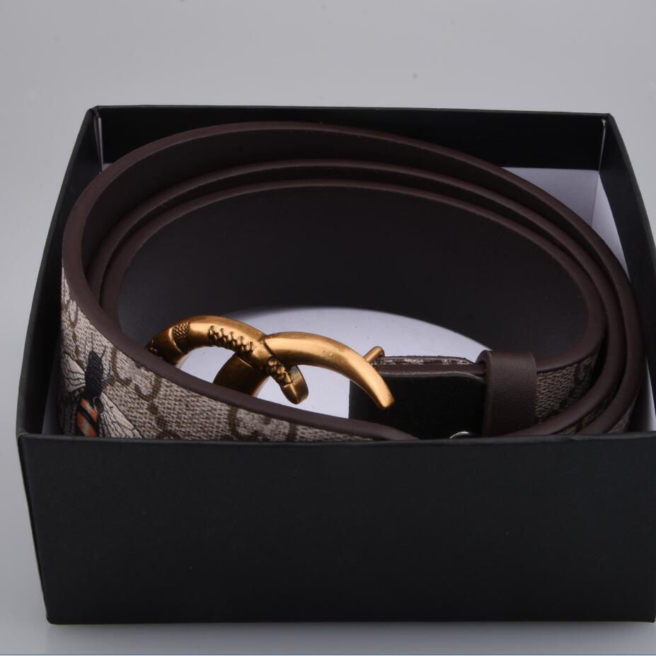 

Men Designers Belts Letter Buckle Women Fashion Belt High Quality Genuine Leather Waistband ceinture luxe Width 3.8cm With Box, Black;brown