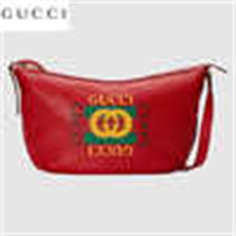 Cross Pouches Designer Sacs luxe 89U5 523588 Craygues de la moitié de la lune Sacs à dos pour hommes Portefeuilles à l'épaule