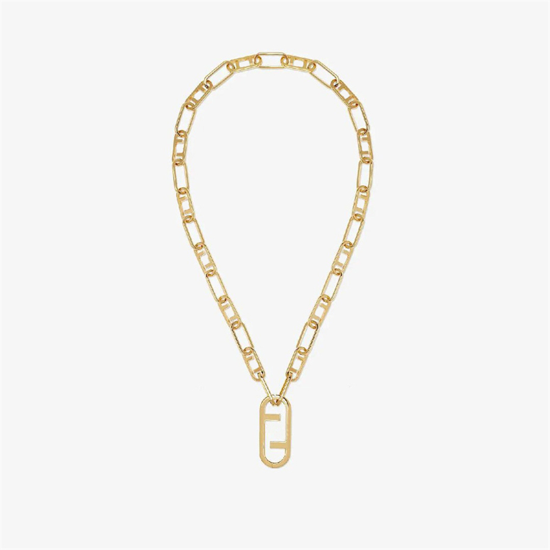 

F 2021 Luxury Necklaces For Women Designers Womens Men Luxurys Necklace Designer Mens Fashion Pendant