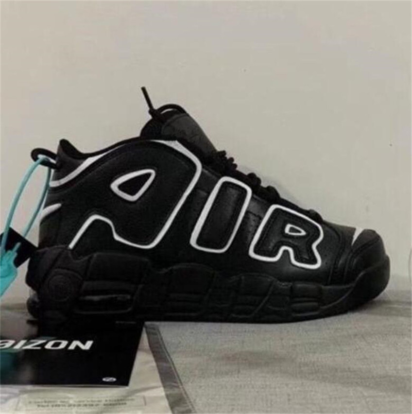 

Classic Air More UptEmPoS Basketball Shoes designer Mens Shoe 3M Scottie Pippen UpteMpOs Athletic Sports shoes fashion