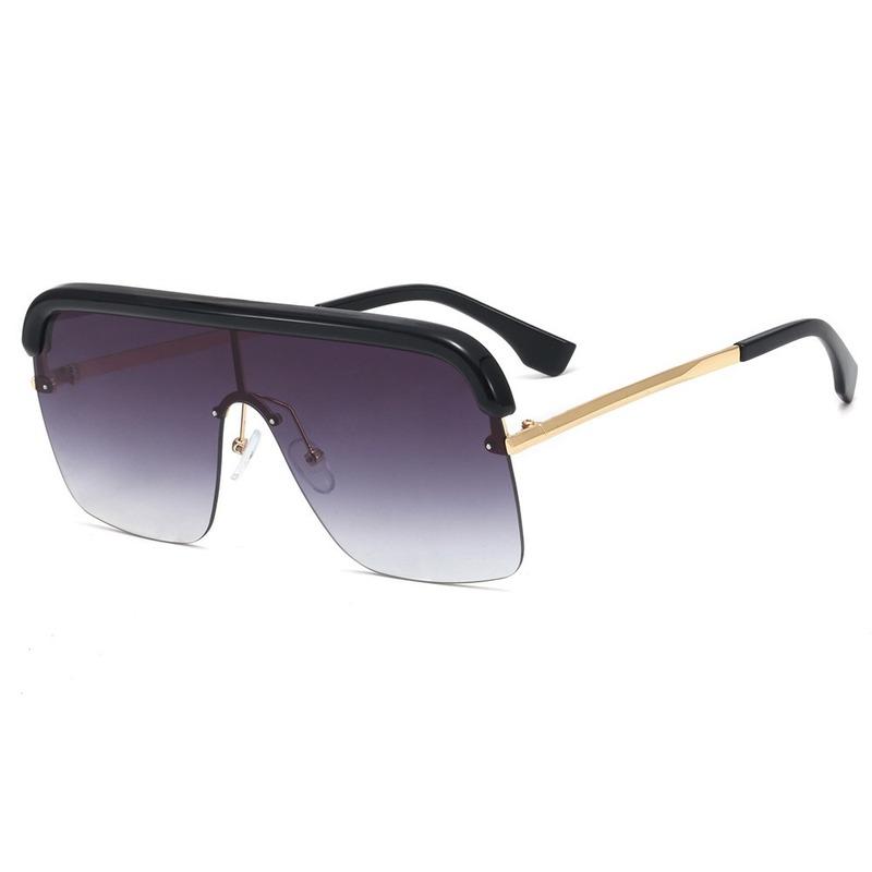 

Sunglasses Fashion Big Square Men Style Gradient Trendy Driving Retro Brand Design Sun Glasses UV400 Wholesale Dropship