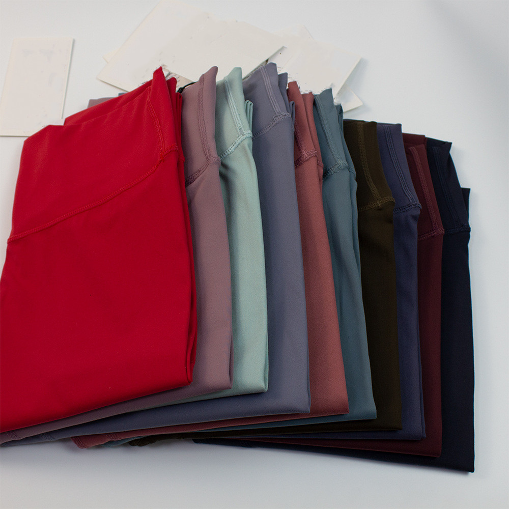 

2022 Women yoga pants High Waist Sports Lady Overall Full Tights designer solid color Elastic Fitness Outfit suit Workout Leggings, More styles contact me