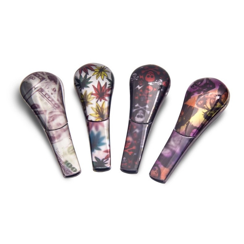 

Maple leaf pattern tube alloy is durable, fashionable, novel and unique