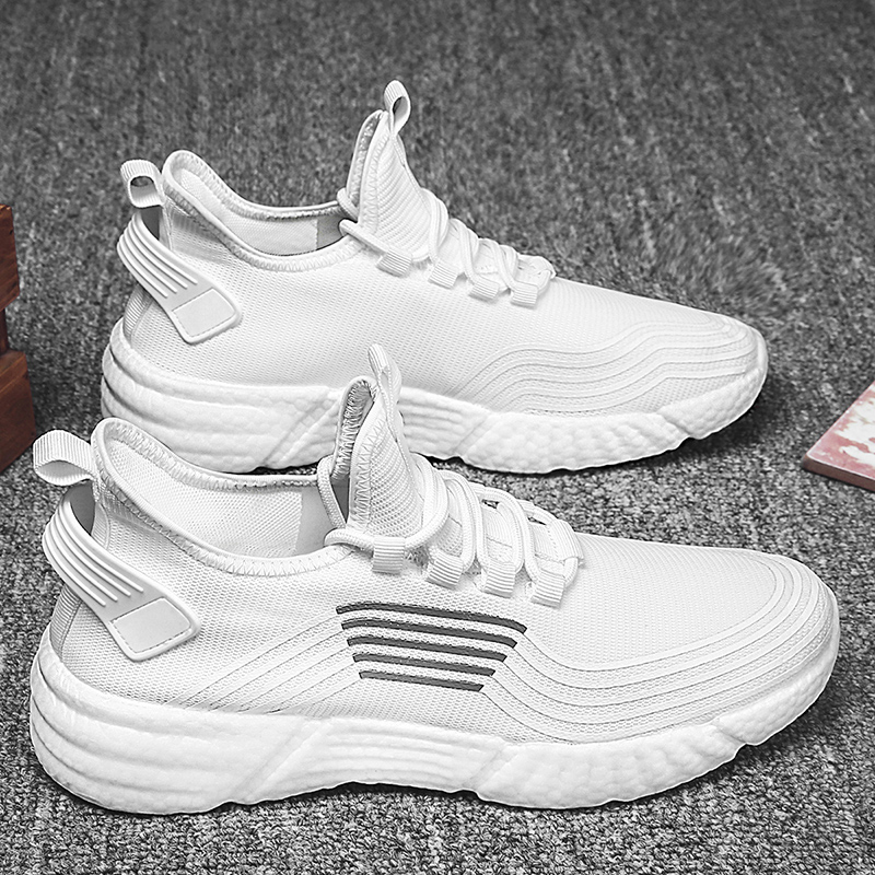 

Casual Men's Trainers Comfortable Running shoes Breathable and lightweight Sports Sneakers Men Women Outdoor Lawn