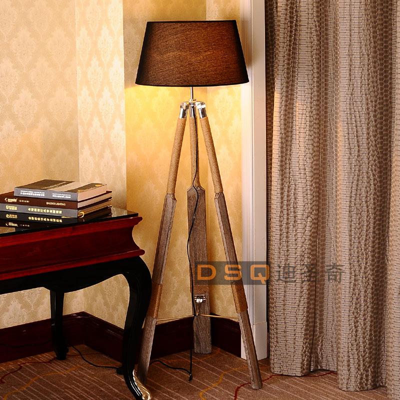 

Floor Lamps Est Design 2021 Fashion Scandinavia Style Wooden Lamp Boat