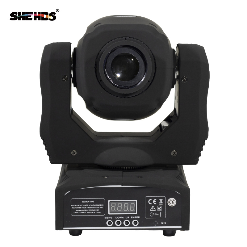 

SHEHDS Good Price Mini Spot 60W LED Moving Head Light With Gobo Plate&Color Plate,High Brightness DMX512