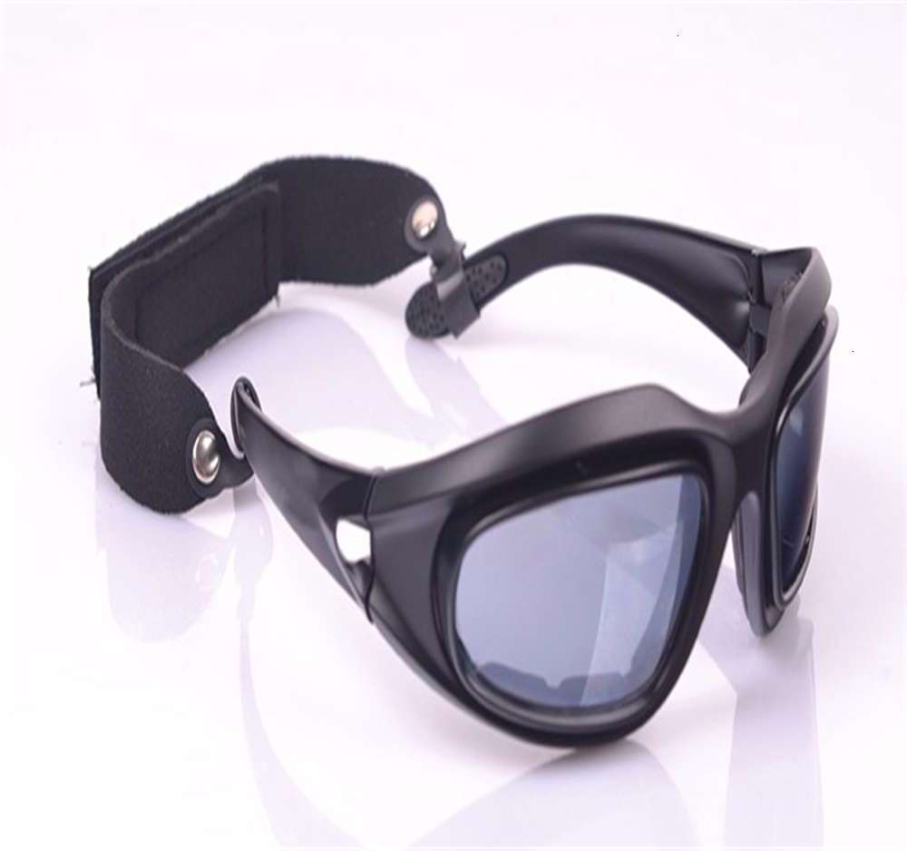 

Highend accessories Polarized Army Eyewear Sunglass Men Military Sun Glass For Men's Dert Storm War Game Tactical, Black