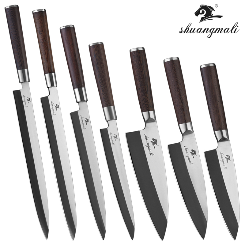 

Japanese Sashimi Knife German 1.4116 Stee Kitchen Chef Knives Yanagiba Deba Samon Fish Fieting Sicing Sushi knife