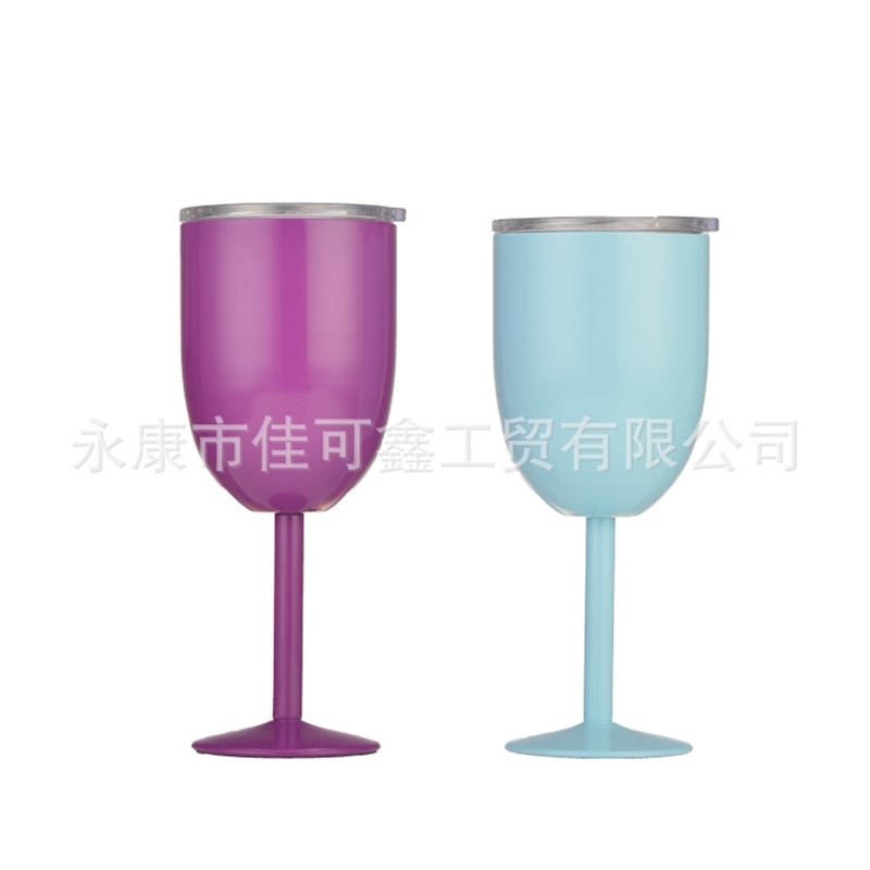 

Innovation of stainless steel business goblet, Green