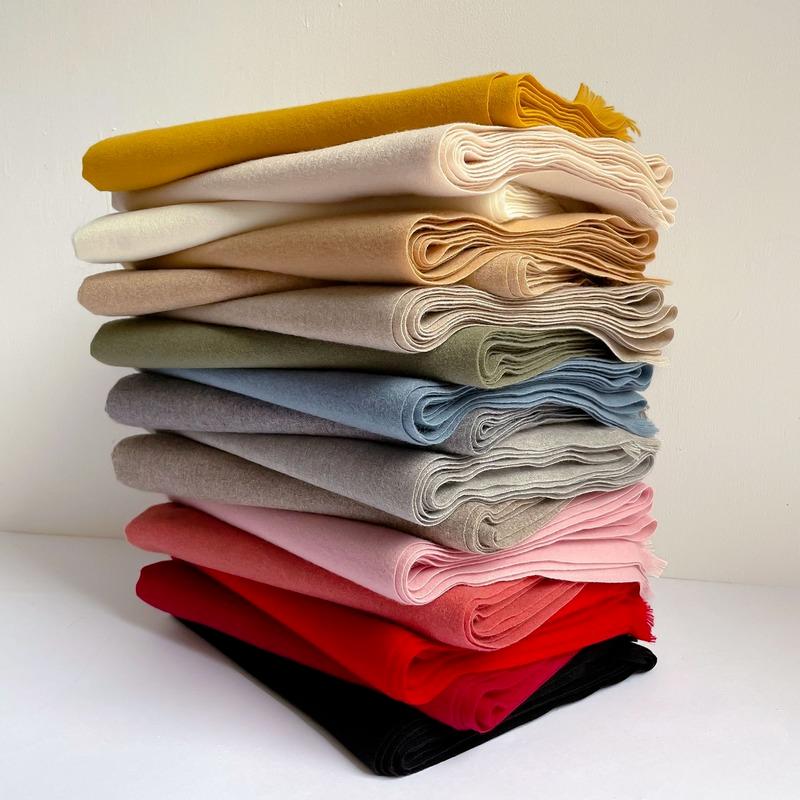 

Scarves Women's Fashion Faux Cashmere And Thick Bib Scarf