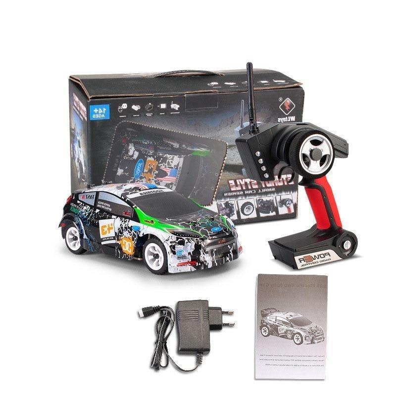 

RCtown Wltoys K989 RTR with 4WD Remote Brushed Y200413 2.4G RC Car 1/28 Rally Transmitter Control Fubgr