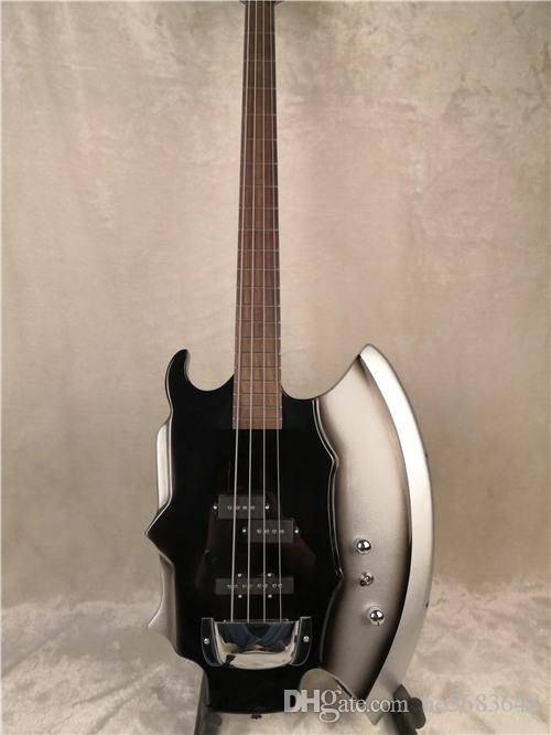 

Custom wholesale axe 4-string electric bass guitar with customized service