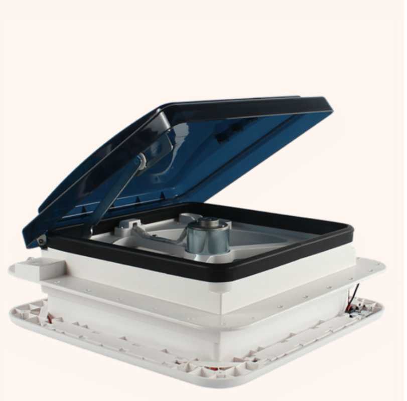 

Parts TYTXRV Manual Control Caravan Skylight RV Roof Vent Fan Motorhome Accessories 11' CE Certificated 360mm DC 12V LED Light