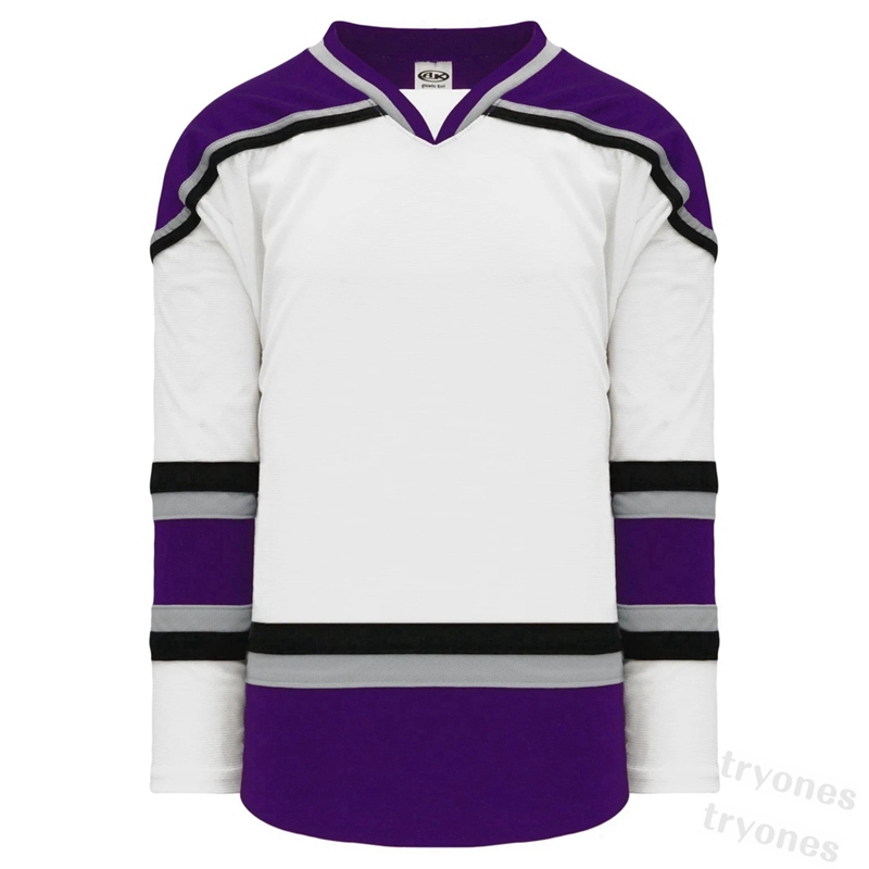2021 custom Mens Black Hockey Jersey womens kids PURPLE green blue red ANy name number Stitched Shirts S-XXXL B13