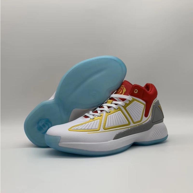 

2019 40-46 Rose 10s YR Mens Blue Bounce White 10th Yellow Basketball High Shoes Black Derrick 10 quality Sneakers Rose Red Size D 048QF Itam