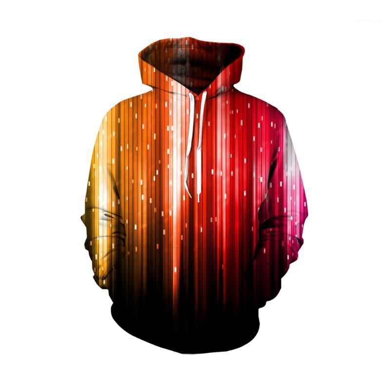 

Men's Hoodies & Sweatshirts 2021 Autumn Winter Warm Sweatshirt 3D Color Printing Casual Hooded Pullover Sweater Oversized Hoodie For Men, Lmsk177