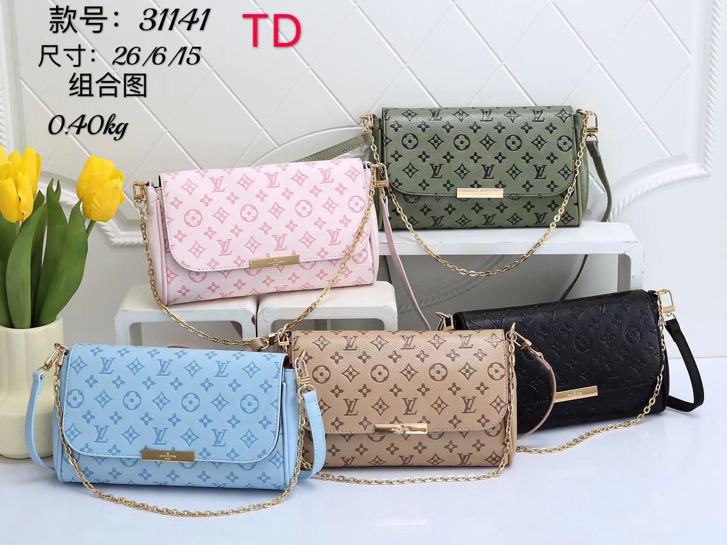 

LVLOUISVITTON VUTTON 2021 Designer Shoulder Bags For Women Shopping Large Capacity Pu Leather Messenger Bag Handbags Backpack Wallet31141, 03