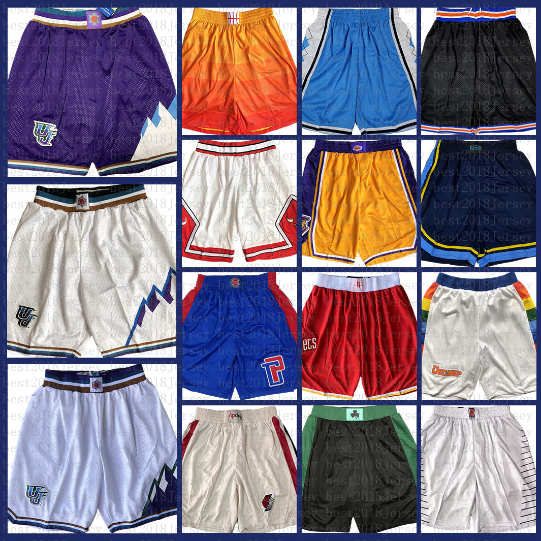 

Utah Jazz Basketball Shorts Philadelphia 76er jersey Top Shorts San jersey Antonio Spurs Toronto Raptors Yellow, Black;red