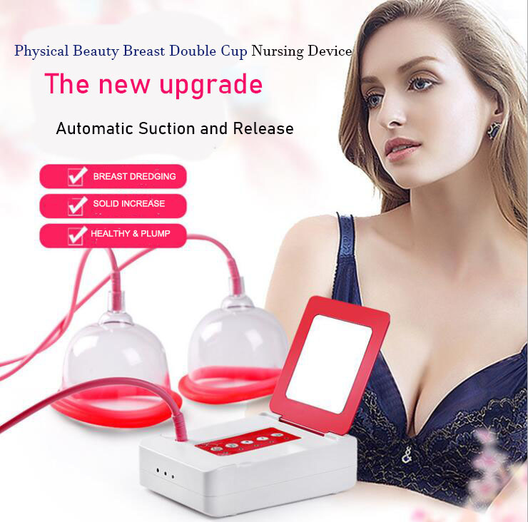 

Advance Design Easy Use Buttock Lifting Bust Enhancer Breast Enlargement Therapy Machine/ Vacuum Pump A Must For Women