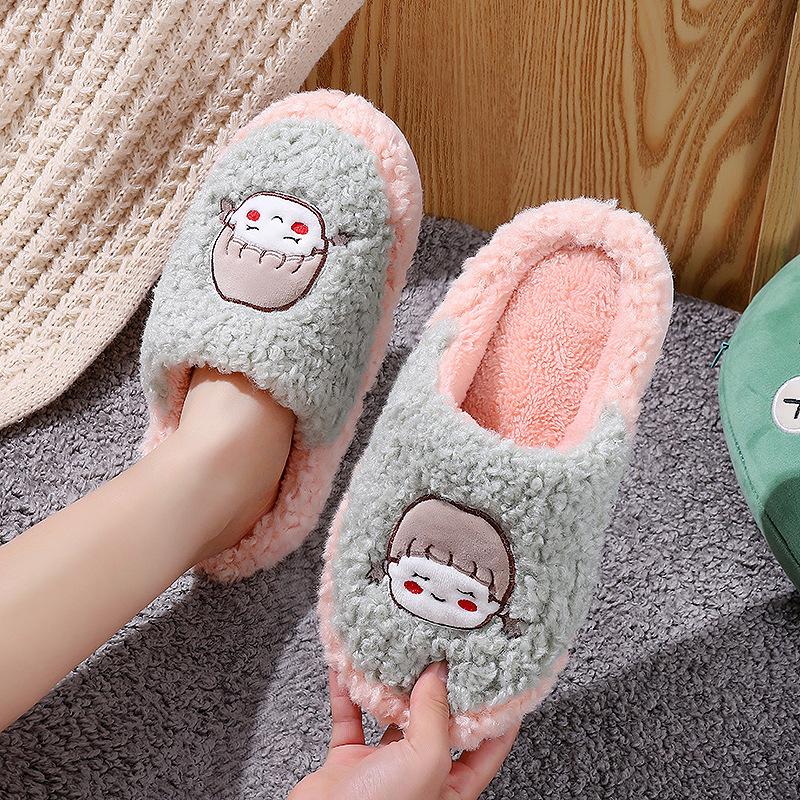 

Carpets Cotton Boy And Girl Home Warm In Autumn Winter, Thick Bottom Couple Teddy Velvet, Blue