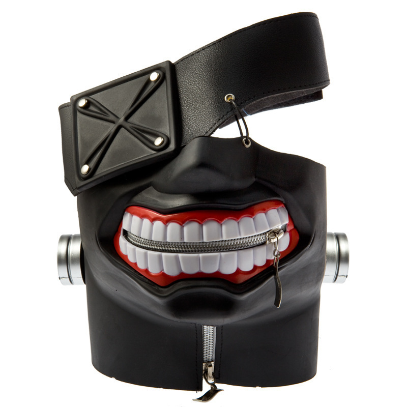 

Anime Tokyo Ghoul Kaneki Ken Costum Mask Halloween Party Masks Cosplay