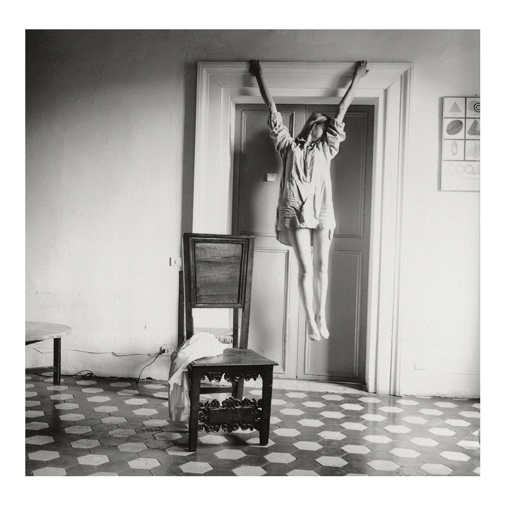 Francesca Woodman Untitled Rome Italy 1977 Painting Poster Print Home Decor Framed Or Unframed Photopaper Material-image-700507194