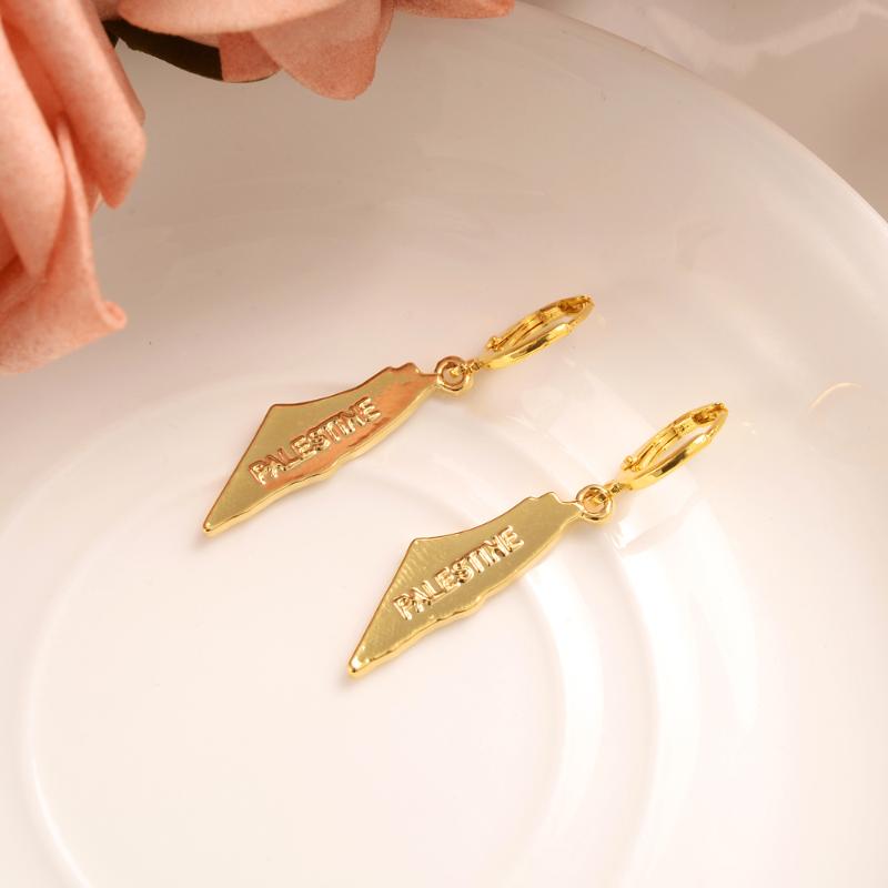 

Dangle & Chandelier Drop Earrings Map Syria Guyana PendanWomen Men Gold Color Guayana Jewelry Republic Of Gift Charms Girls Kids Boys Party