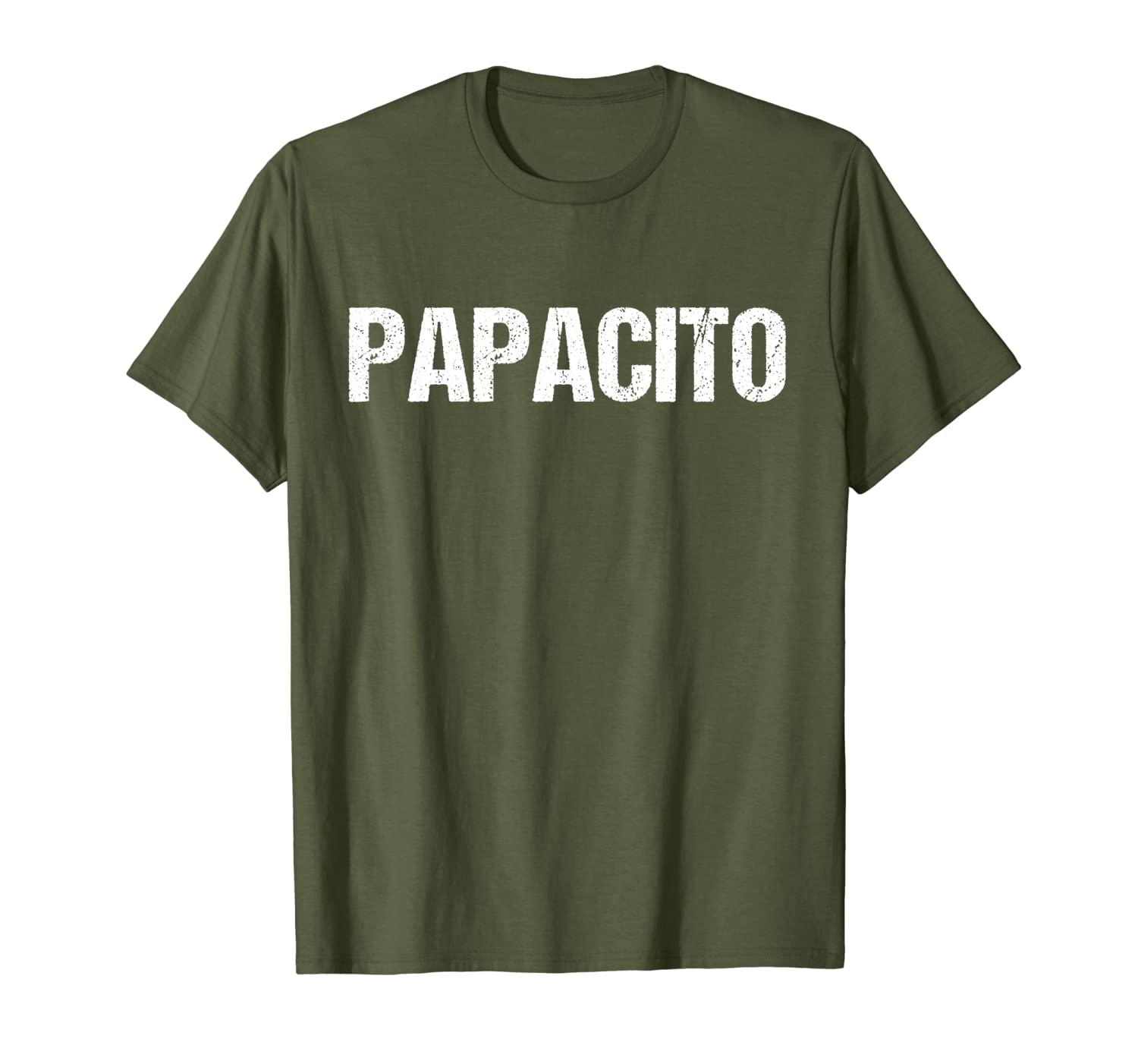 Mens Papacito Distressed Shirt-image-703998196