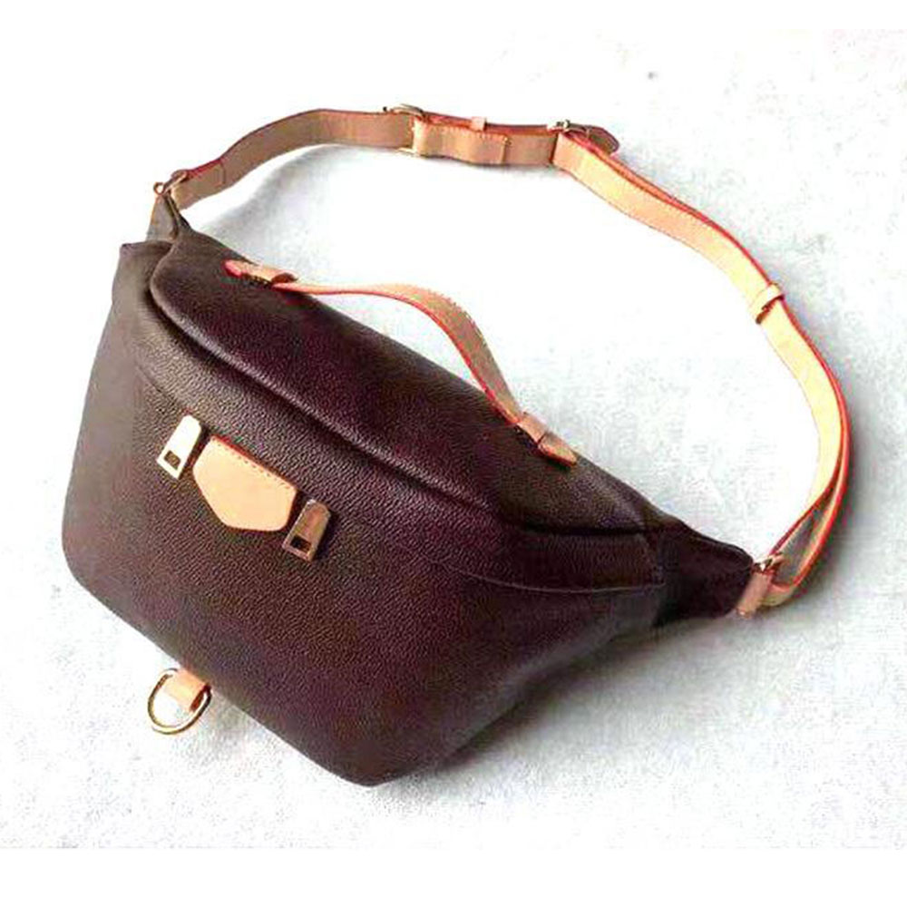

luxury designers Bum bags CrossBody Bag Leather Temperament Bum bag Women Bags Packs Fanny Famous Waist Bags Handbag Lady Belt Chest bag, Size: 37x30x6cm