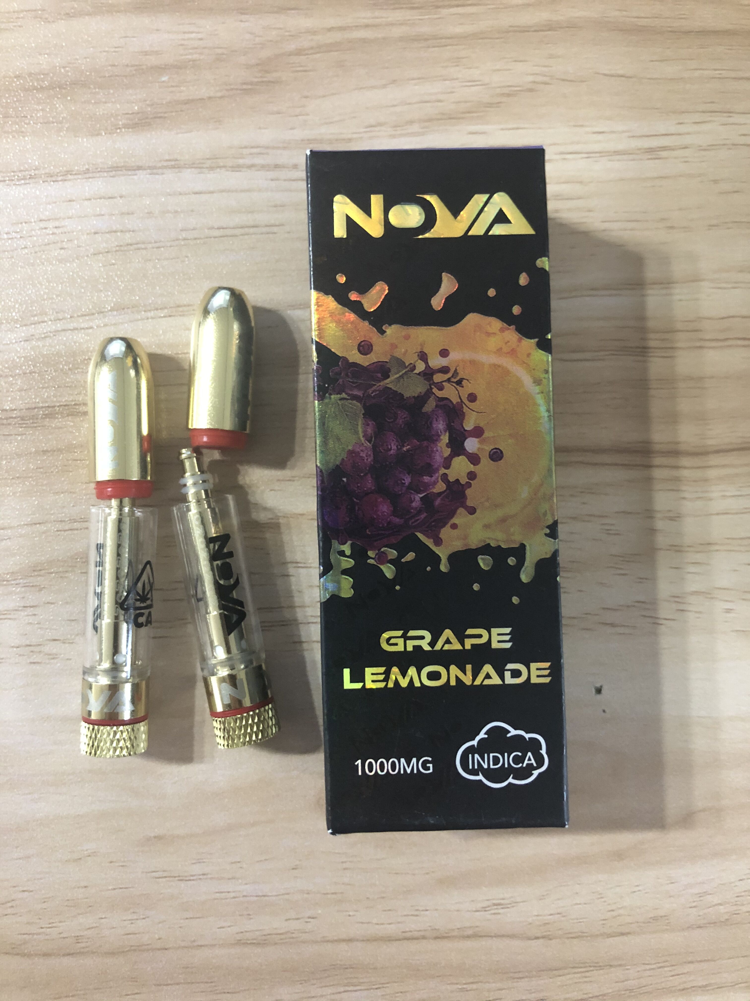 

Gold Vape Pen Cartridges NV 510 carts Thick Oil Atomizers 0.8ml