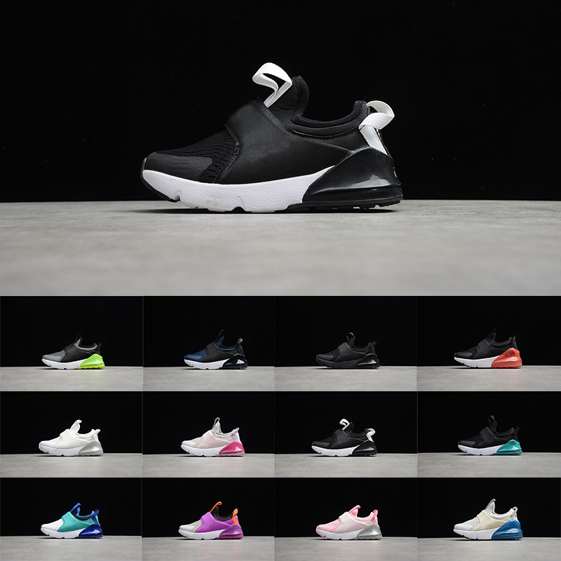 

Kids Toddlers Boys Grade School Running Shoes 270s Extreme Infants slip-on White Volt Black Girls 27C Size 6C-3Y Children Breathable Royal S