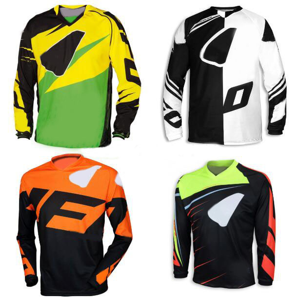 Motocross downhill jersey,men motorcycle racing long sleeves , polyester quick-drying T-shirt, the same style can be customized-image-687742255