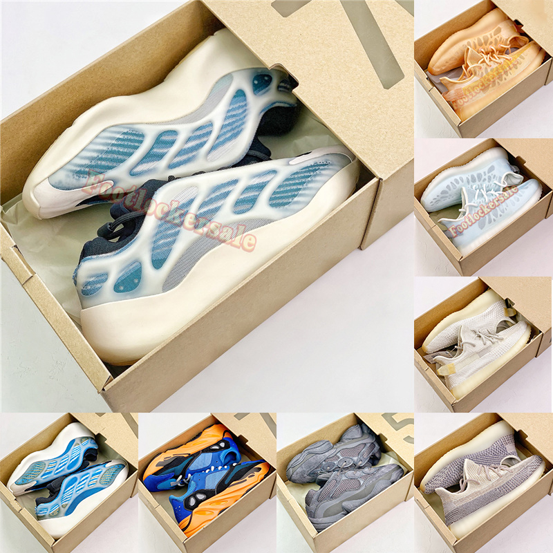 

Newest 700 V3 Kyanite Mens Shoes V2 Light Mono Ice Ash Pearl Sports Sneakers 500 Blush Sun Bright Blue Cream 2.0 Womens Designers Trainers, 4-ash stone