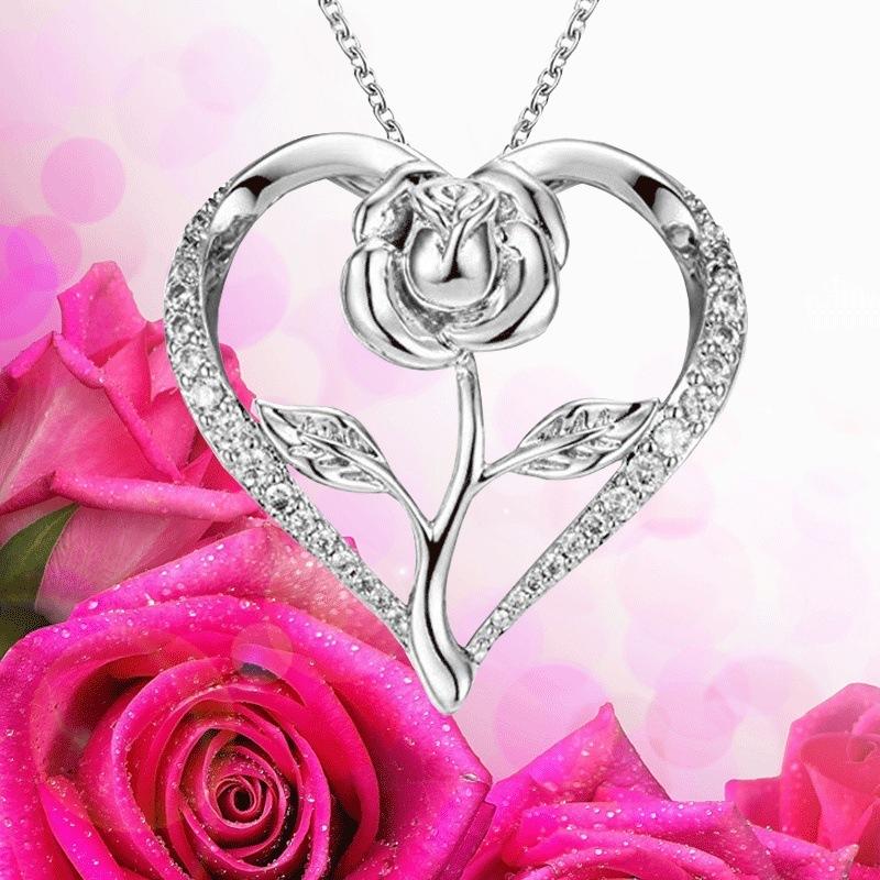 

Pendant Necklaces Fashion Women's Neck Jewelry Collar Choker Golden Clavicle Heart Metal Chain Romantic Necklace Lover Birthday Gifts