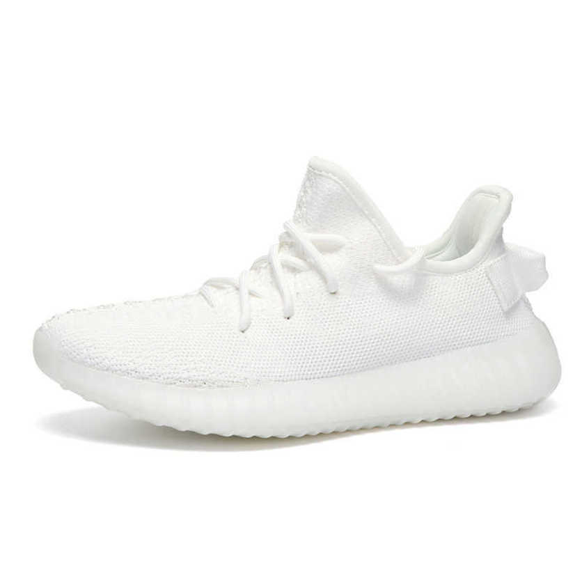 2022 V2 Chaussures D Statique 3M Réfléchissant Football Football Basketball Gypsophila Chaussures de course Beluga 2.0 Sésame Butter Yellow Cream